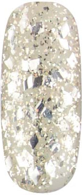 Diamond Eyes - UGGP-A0923 Urban Graffiti Sølv Glimmer Gel Neglelak 15ml