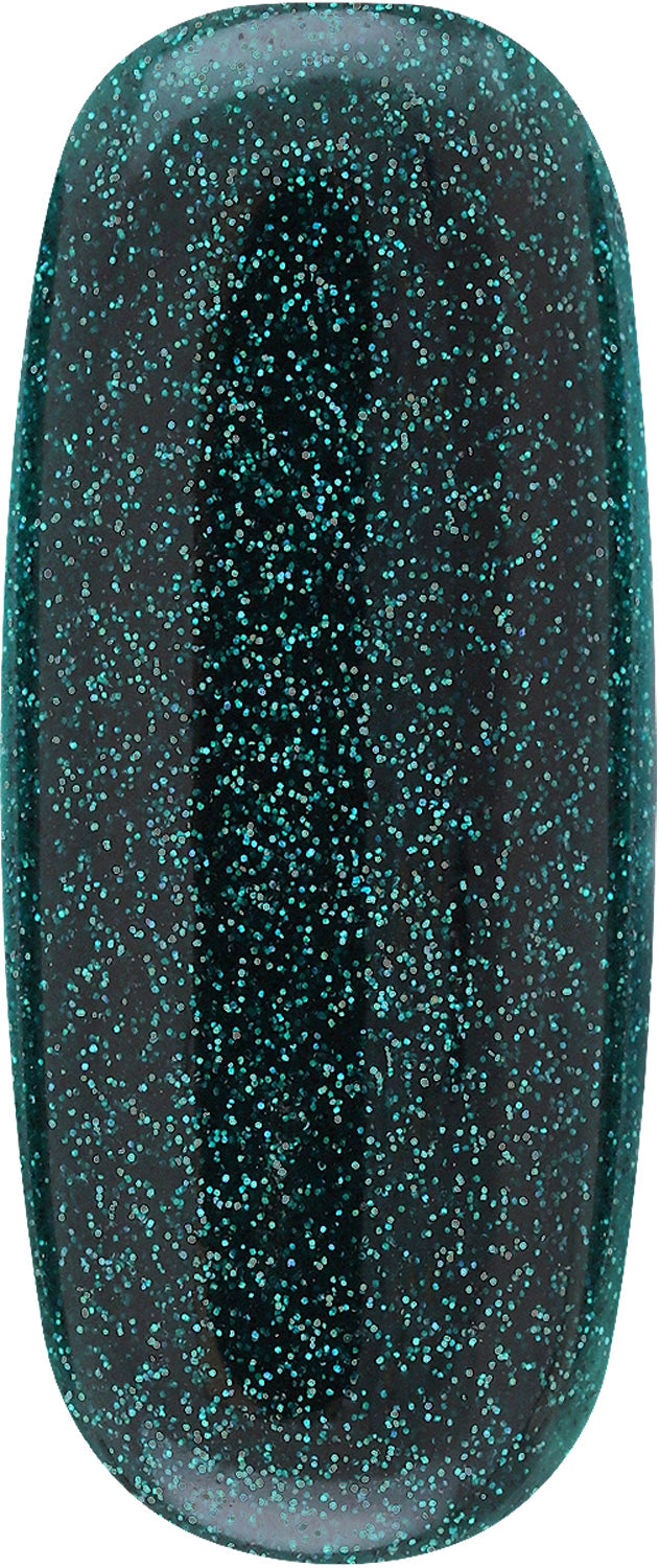 Trickery - UGGP-DD006 - Grøn Glitter - Urban Graffiti Gel Polish 15ml