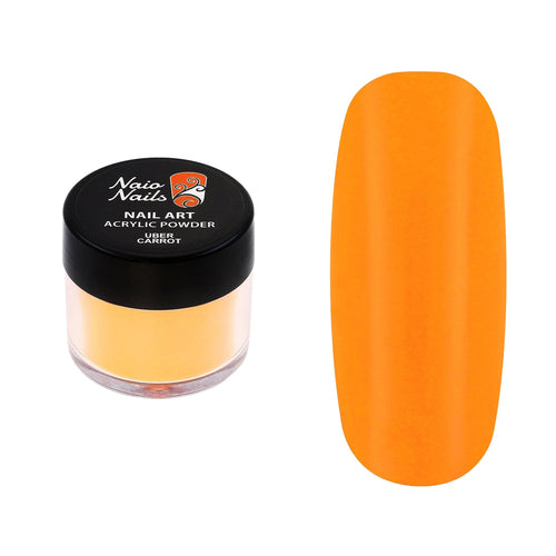 Uber Carrot Ultra Neon Akryl Pulver - 12g