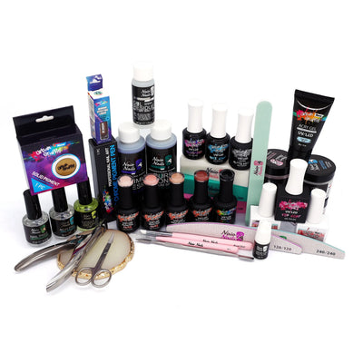alt
Ultimativt testkit   Naio Nails