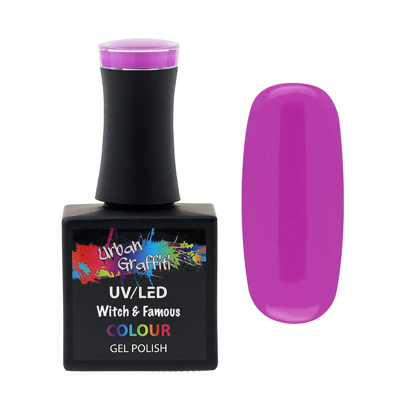 Witch & Famous - UGGP-A0210 - Urban Graffiti gel neglelak 15ml