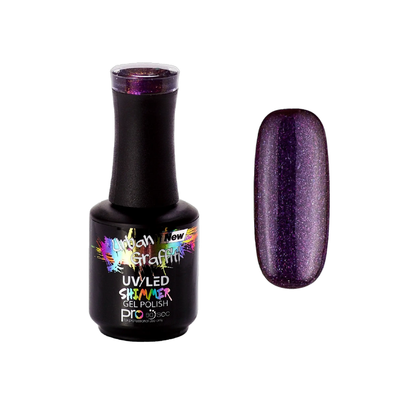 Ametyst Geode - UGGP-A0954 Urban Graffiti Gel Polish 15ml