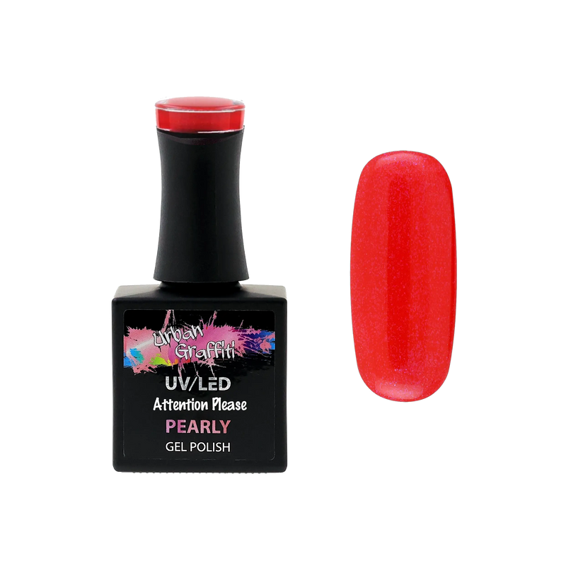 Bemærk venligst - UGGP-A0861 Urban Graffiti Gel Polish 15ml