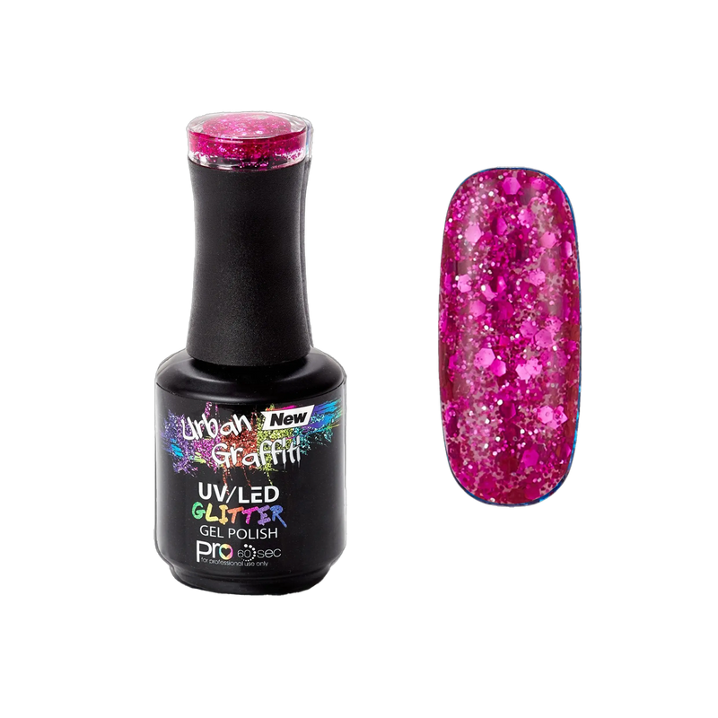 Bermuda Rose - UGGP-XS008 Urban Graffiti Gel Neglelak 15ml