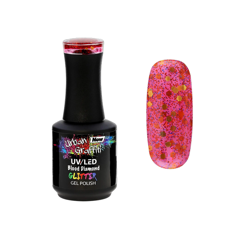 Blood Diamond - UGGP-A0881 Urban Graffiti Gel Polish 15ml