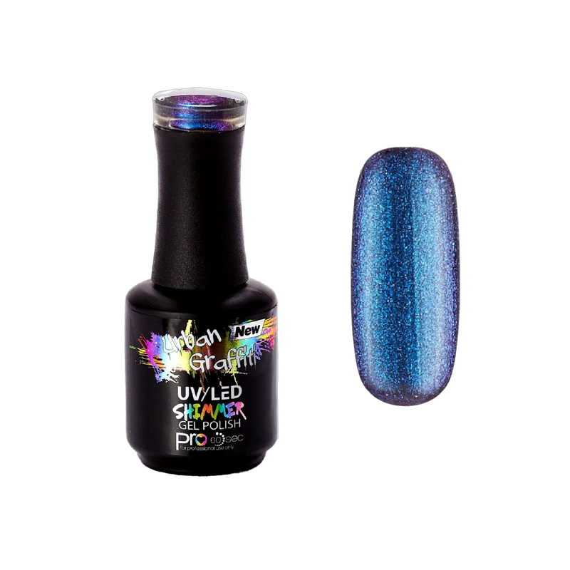 Blurple - UGGP-A0934 Urban Graffiti Gel Neglelak 15ml