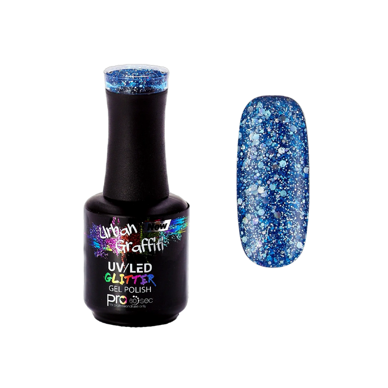 Flaske af Drømme - UGGP-A0830 Urban Graffiti Gel Neglelak 15ml