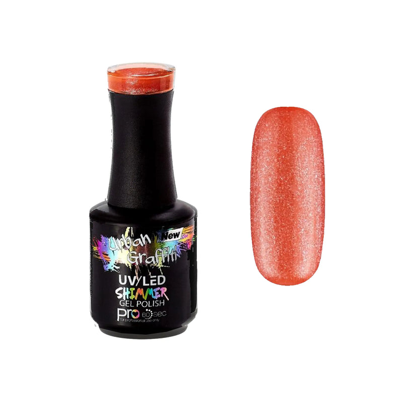 Carrot Top - UGGP-A0244 Urban Graffiti Gel Polish 15ml