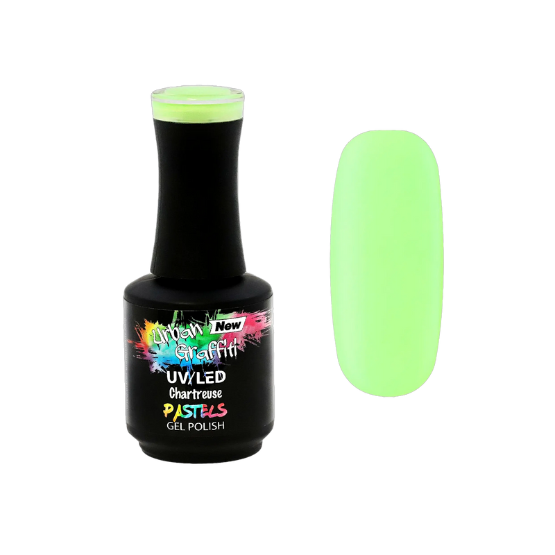 Chartreuse - UGGP-PA035 Urban Graffiti Gel Neglelak 15ml