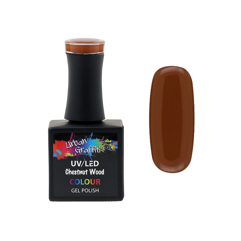 Kastanjetræ - UGGP-A0639 Urban Graffiti Gel Neglelak 15ml