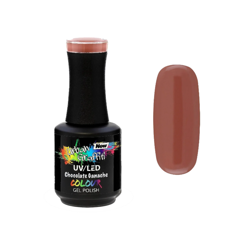 Chokolade Ganache - UGGP-A0723 Urban Graffiti Gel Polish 15ml
