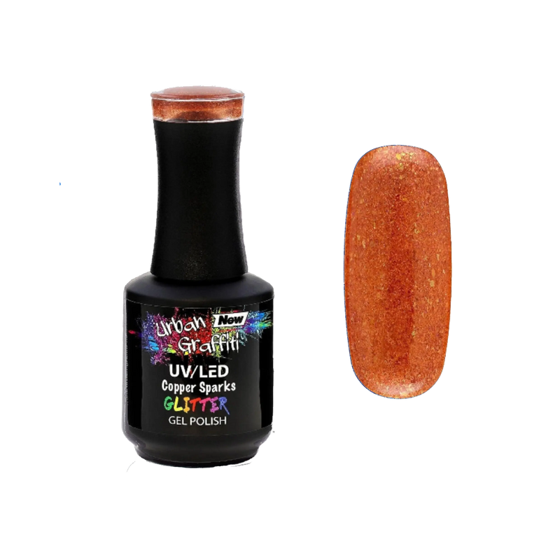 Copper Sparks - UGGP-A0132 Urban Graffiti Gel Neglelak 15ml