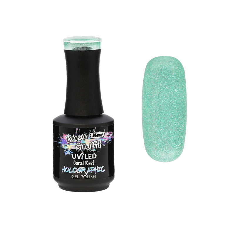 Coral Reef - UGGP-HG009 Urban Graffiti Gel Neglelak 15ml
