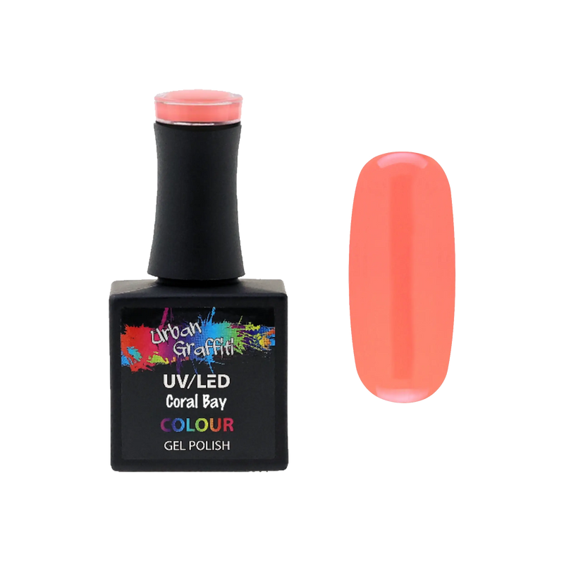 Coral Bay - UGGP-A0542 Urban Graffiti Gel Polish 15ml