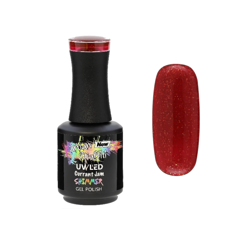 Solbær Marmelade - UGGP-A0168 Urban Graffiti Gel Neglelak 15ml