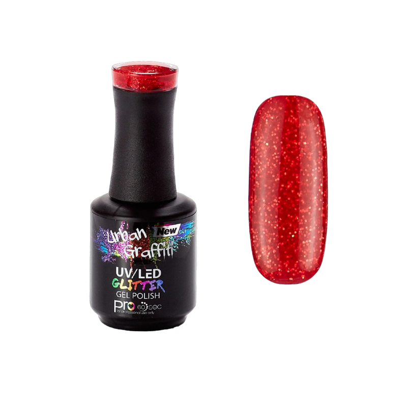 Dorothys Tøfler - UGGP-A0814 Urban Graffiti Gel Neglelak 15ml