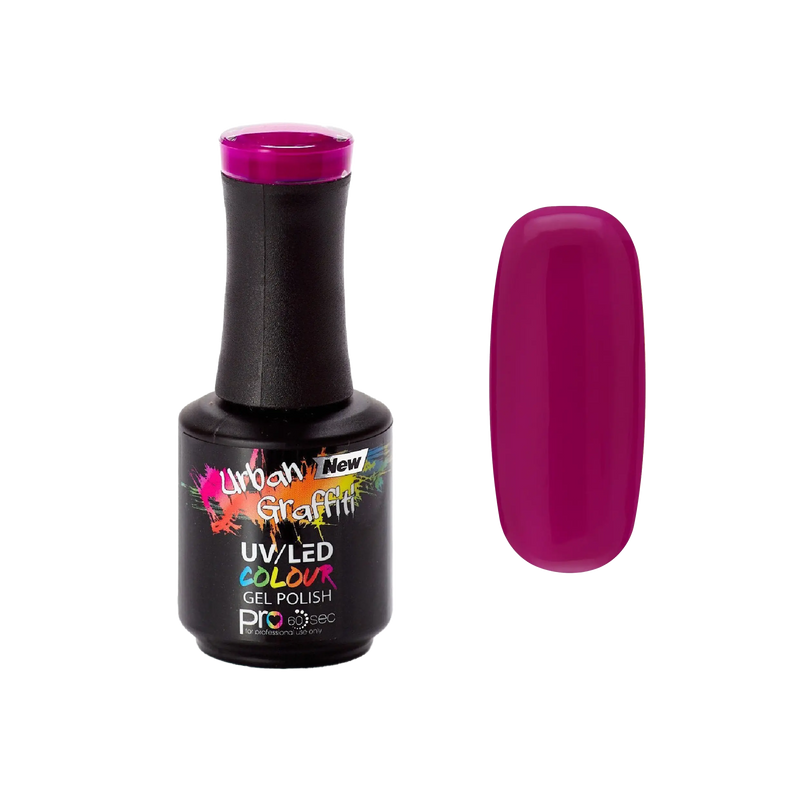 Flirty Flamingo - UGGP-A0586 Urban Graffiti Gel Neglelak 15ml