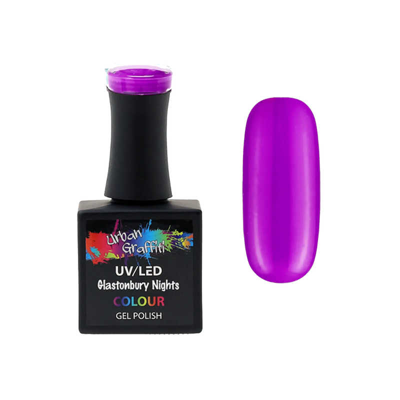 Glastonbury Nights - UGGP-A0458 Urban Graffiti Gel Neglelak 15ml