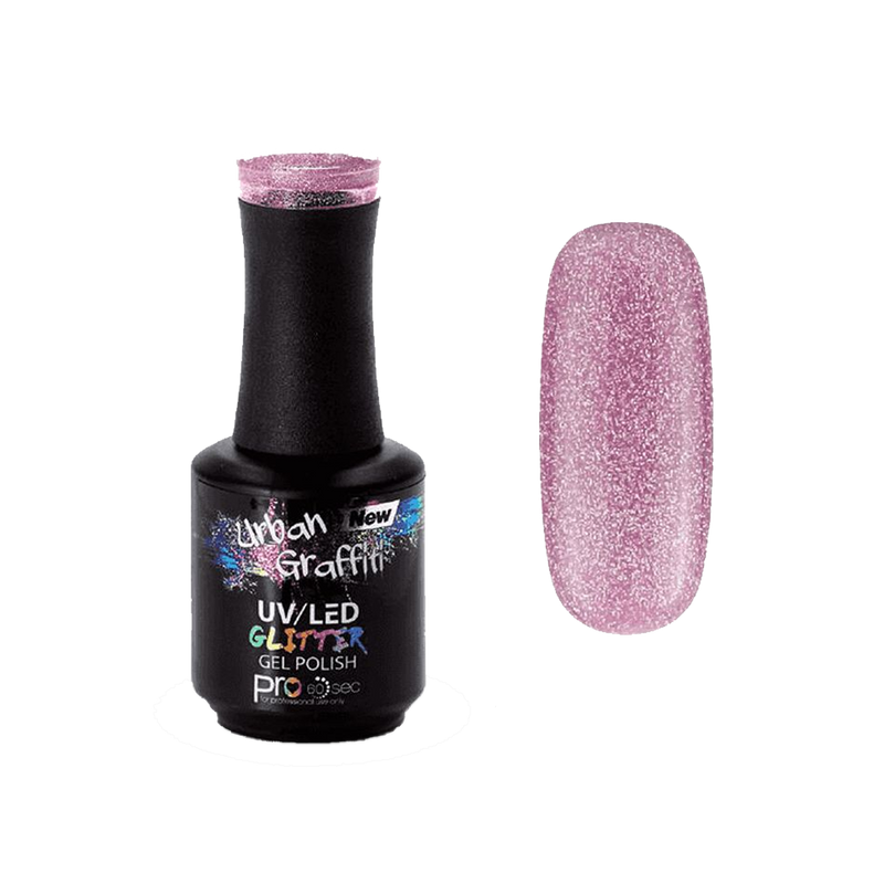 Glitter Girl - UGGP-A0938 Urban Graffiti Gel Polish 15ml