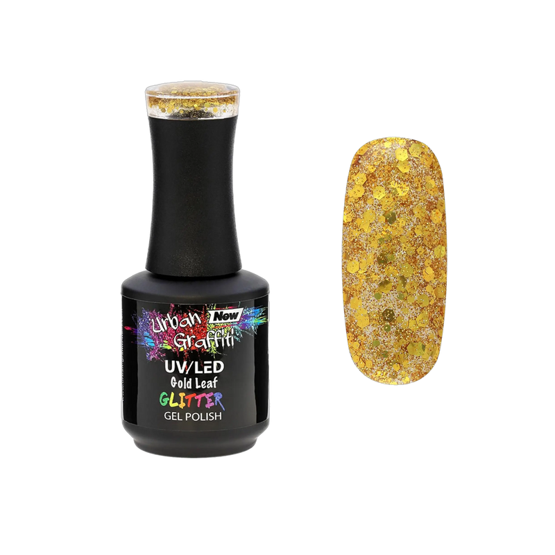 Gold Leaf - UGGP-A0891 Urban Graffiti Gel Neglelak 15ml