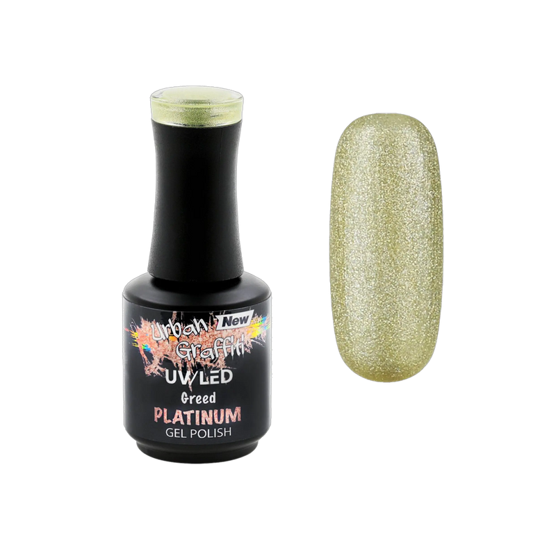 Grådighed - UGGP-P009 Urban Graffiti Gel Polish 15ml