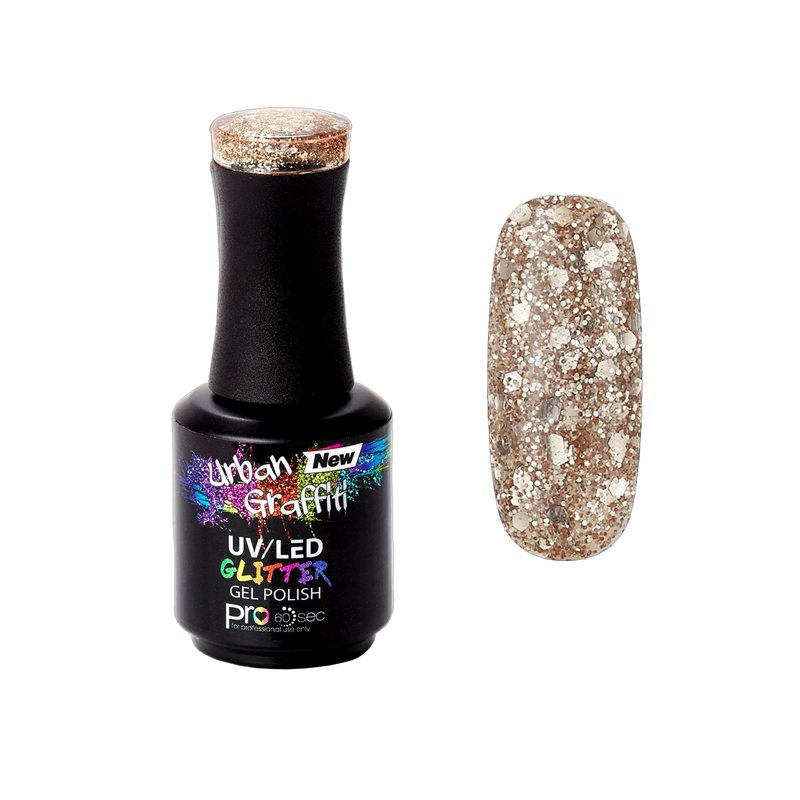 24 Karat - UGGP-XS002 Urban Graffiti Gel Polish 15ml