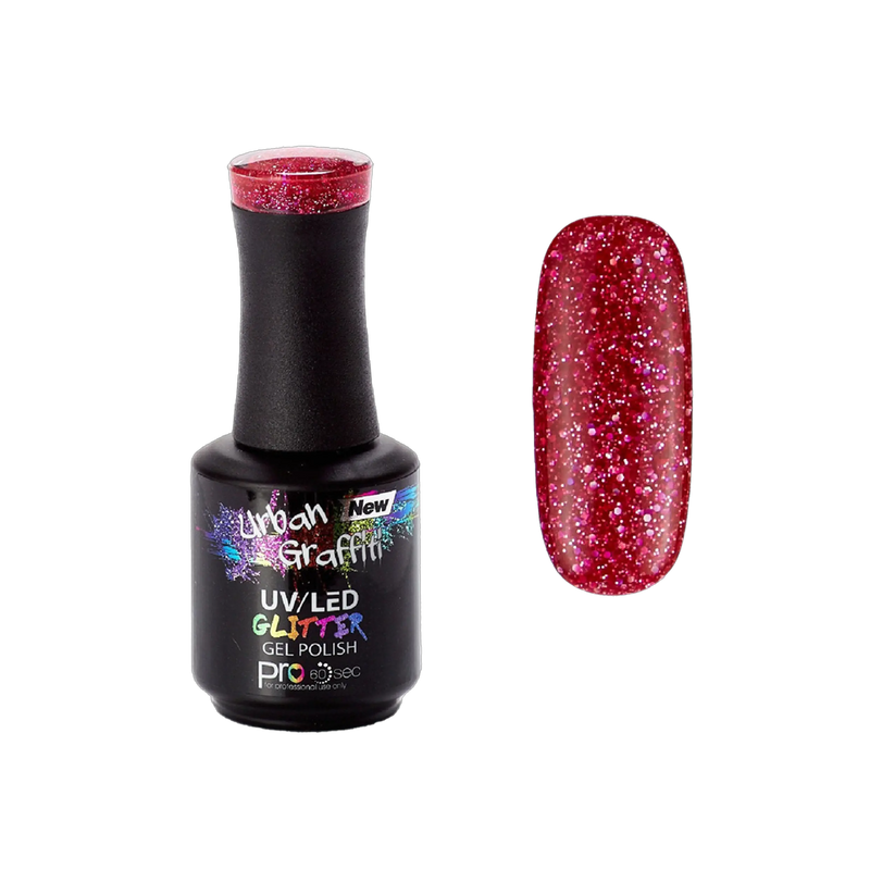 Lava Lampe - UGGP-A0834 Urban Graffiti Gel Neglelak 15ml