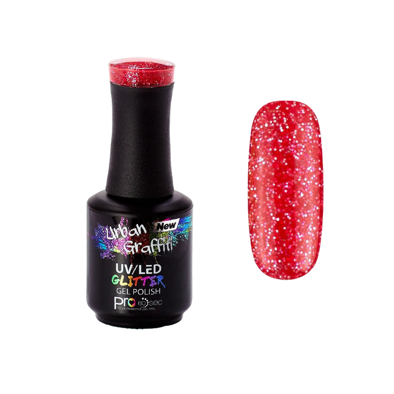 Mardi Gras - UGGP-A0139 Urban Graffiti Gel Polish 15ml