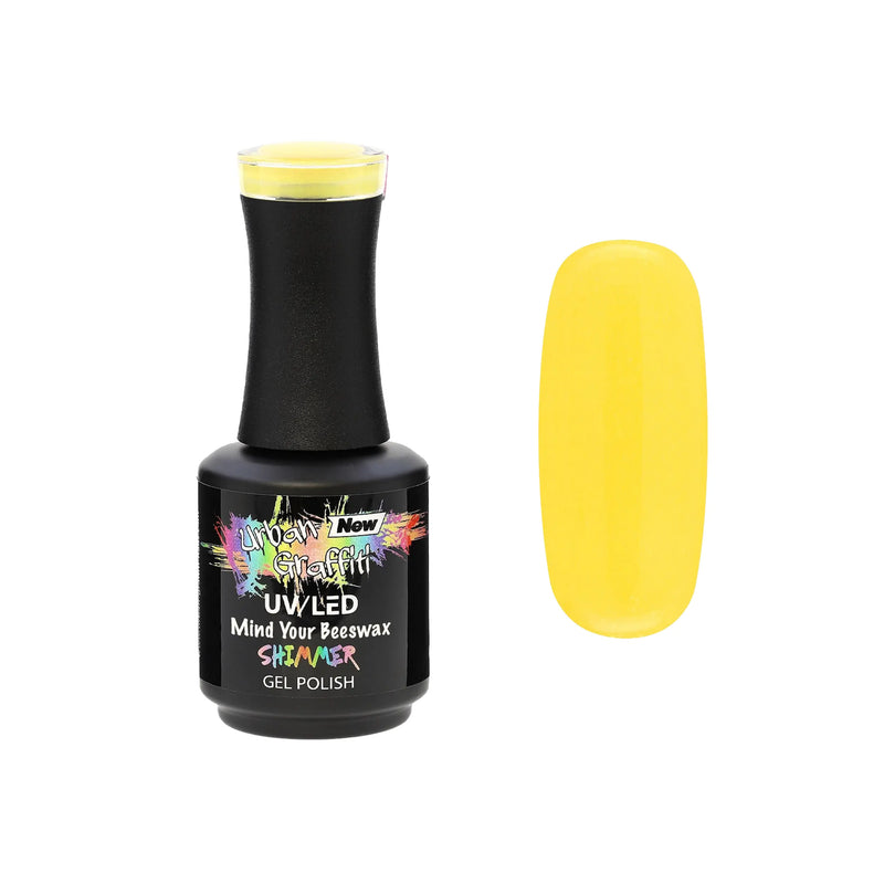 Mind Your Beeswax - UGGP-A0206 Urban Graffiti Gel Neglelak 15ml