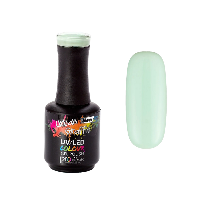 Mint To Be - UGGP-A0693 Urban Graffiti Gel Neglelak 15ml