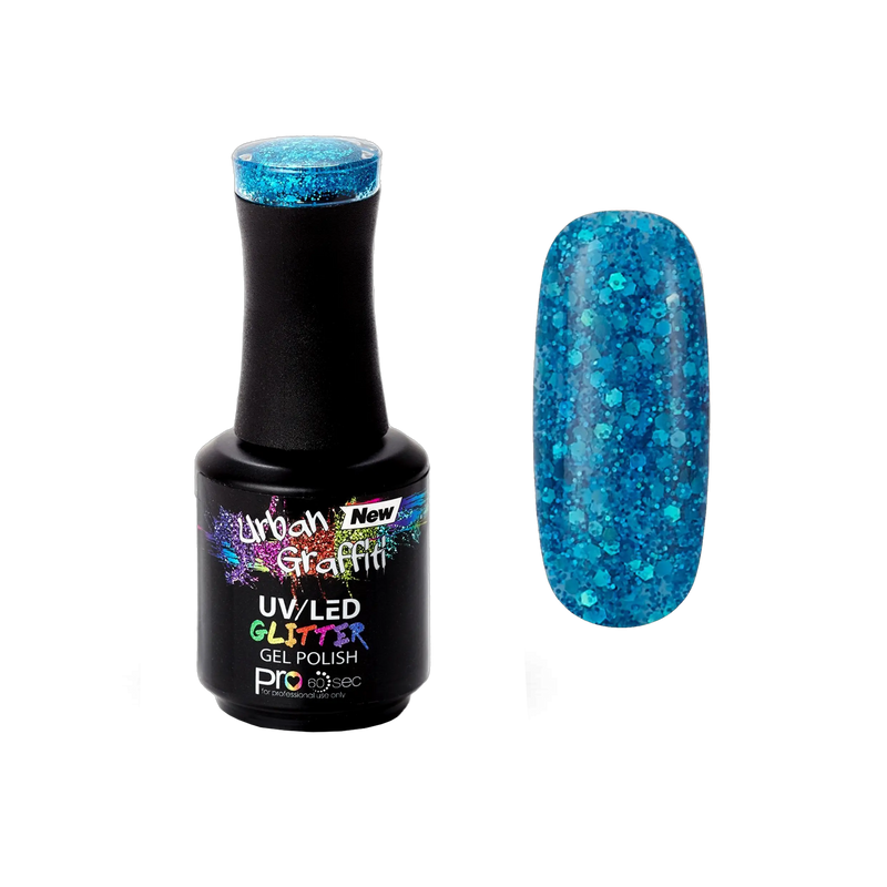 Bevægelse i havet - UGGP-XS004 Urban Graffiti Gel Neglelak 15ml