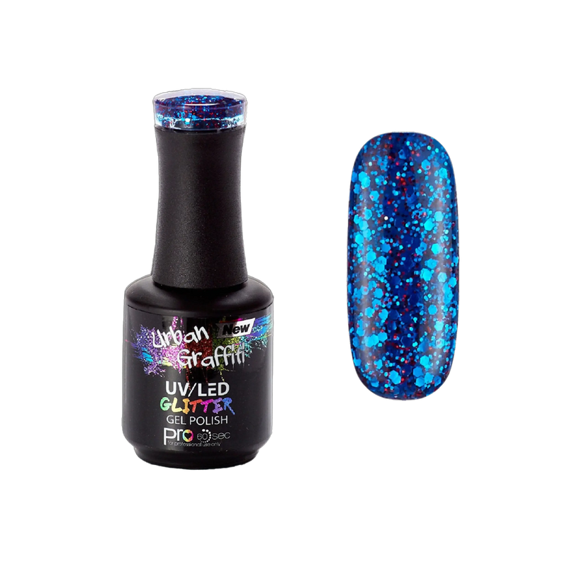 Neptuns Skatte - UGGP-A0819 Urban Graffiti Gel Neglelak 15ml
