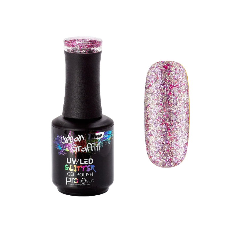 Party Time - UGGP-A0761 Urban Graffiti Gel Polish 15ml
