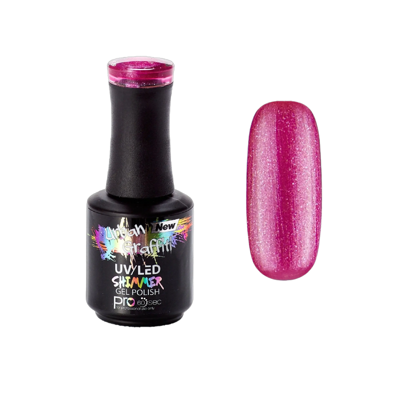 Smuk i pink - UGGP-A0813 Urban Graffiti Gel Polish 15ml