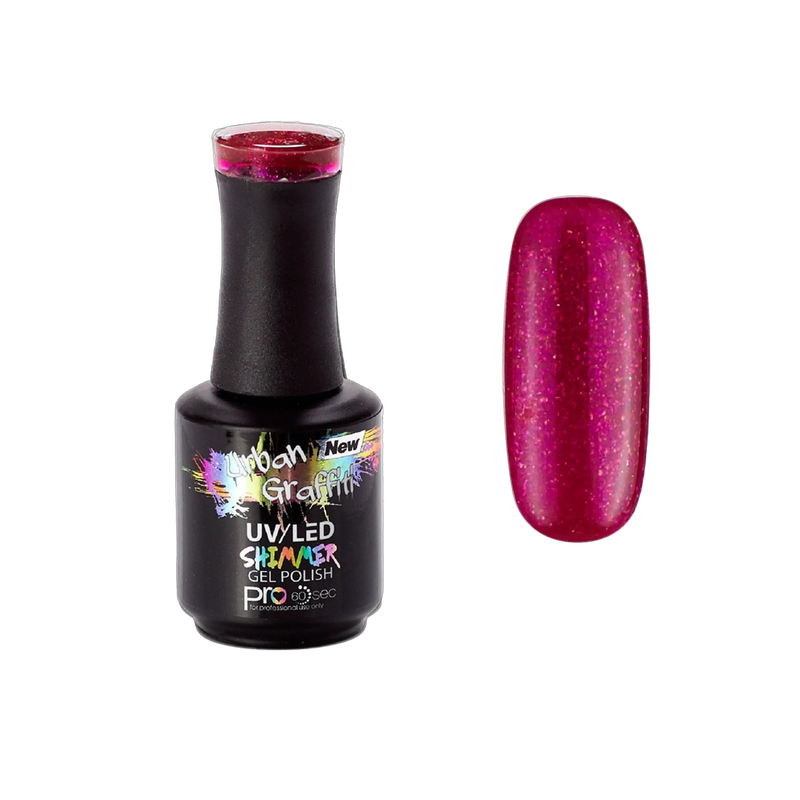 Aftenkjole - UGGP-A0805 Urban Graffiti Gel Neglelak 15ml