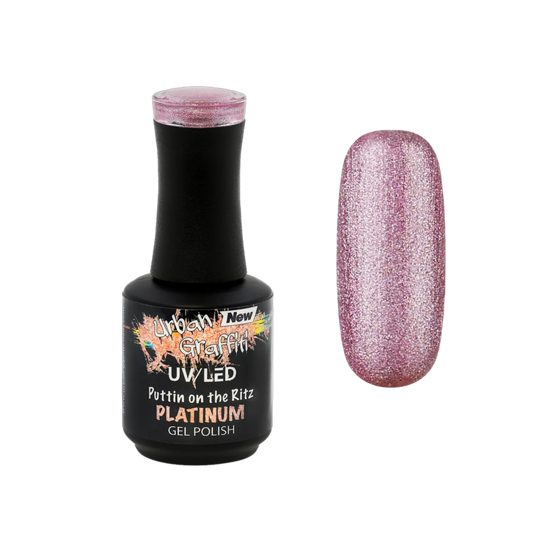 Puttin' on the Ritz - UGGP-P003 Urban Graffiti Gel Polish 15ml