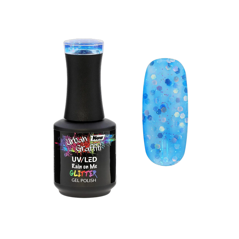 Regn På Mig - UGGP-A0878 Urban Graffiti Gel Neglelak 15ml