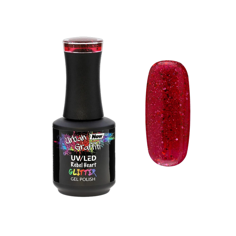 Rebel Heart - UGGP-A1109 Urban Graffiti Gel Neglelak 15ml