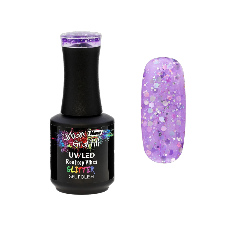 Rooftop Vibes - UGGP-A0883 Urban Graffiti Gel Neglelak 15ml