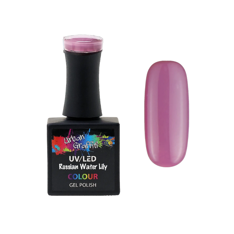 Russisk Vandlilje - UGGP-A0738 Urban Graffiti Gel Neglelak 15ml