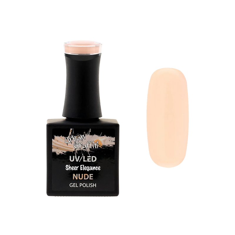 Sheer Elegance - UGGP-A0600 Urban Graffiti Gel Polish 15ml