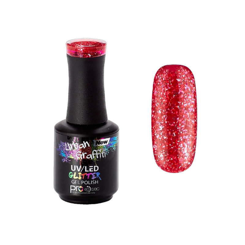 She's the Boss - UGGP-A0948 Urban Graffiti Gel Polish 15ml