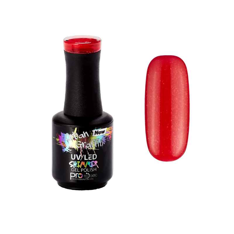 Jordbær Sundae - UGGP-A0769 Urban Graffiti Gel Polish 15ml