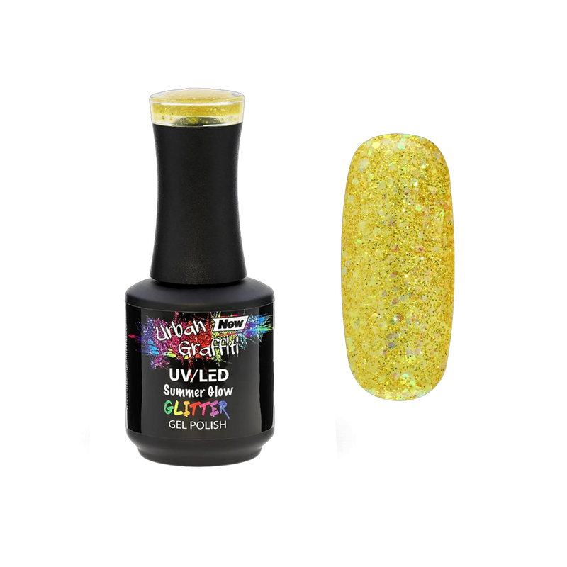 Summer Glow - UGGP-A0838 Urban Graffiti Gel Neglelak 15ml