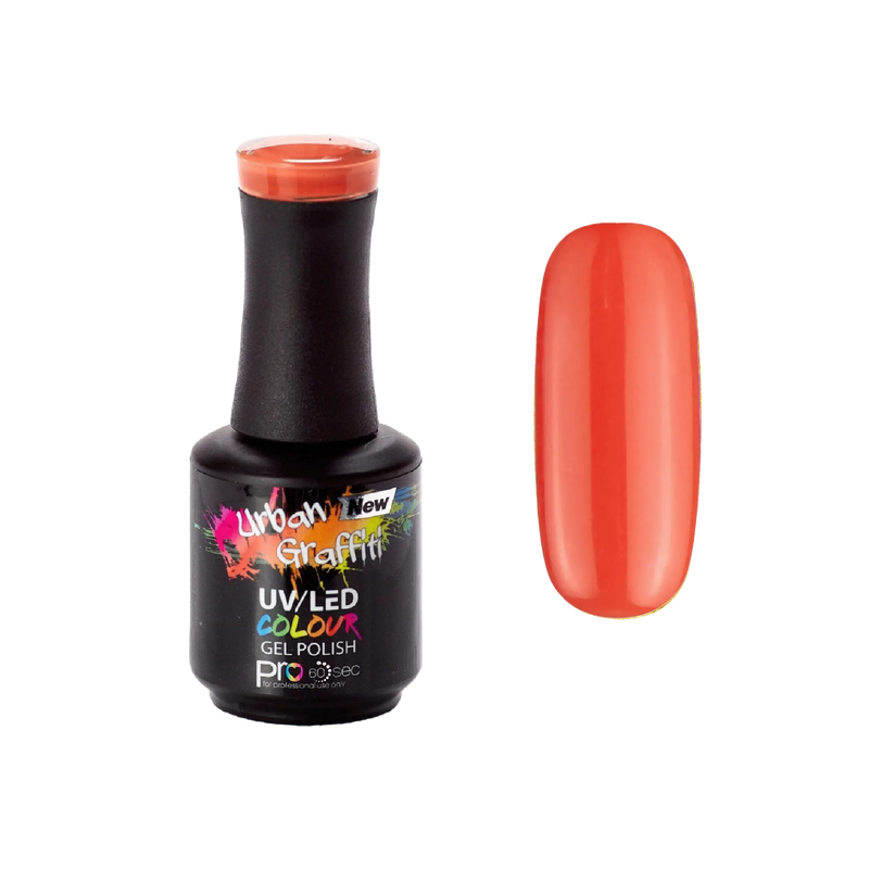 Tequila Sunrise - UGGP-A0468 Urban Graffiti Gel Neglelak 15ml