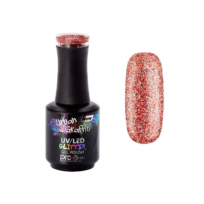 Tinsel Dreams - UGGP-A0756 Urban Graffiti Gel Polish 15ml