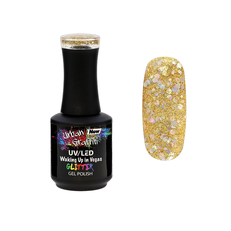 Vågner op i Vegas - UGGP-A0892 Urban Graffiti Gel Polish 15ml