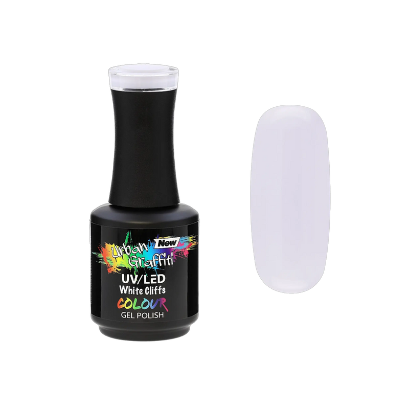 White Cliffs - UGGP-A1142 Urban Graffiti Gel Neglelak 15ml